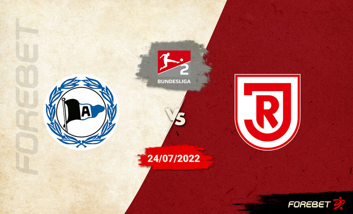 Arminia Bielefeld vs Jahn Regensburg Preview 24/07/2022 Arminia Bielefeld vs Jahn Regensburg Preview 24/07/2022