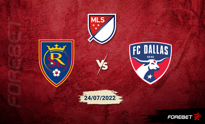 Real Salt Lake vs FC Dallas Preview 24/07/2022 Real Salt Lake vs FC Dallas Preview 24/07/2022