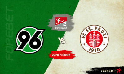 Hannover 96 vs St. Pauli Preview 23/07/2022