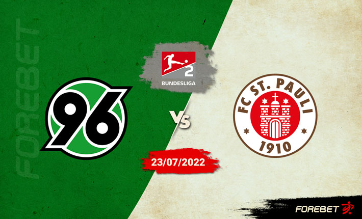 Hannover 96 vs St. Pauli Preview 23/07/2022 Hannover 96 vs St. Pauli Preview 23/07/2022