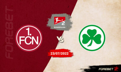 Nürnberg vs Greuther Fürth Preview 23/07/2022