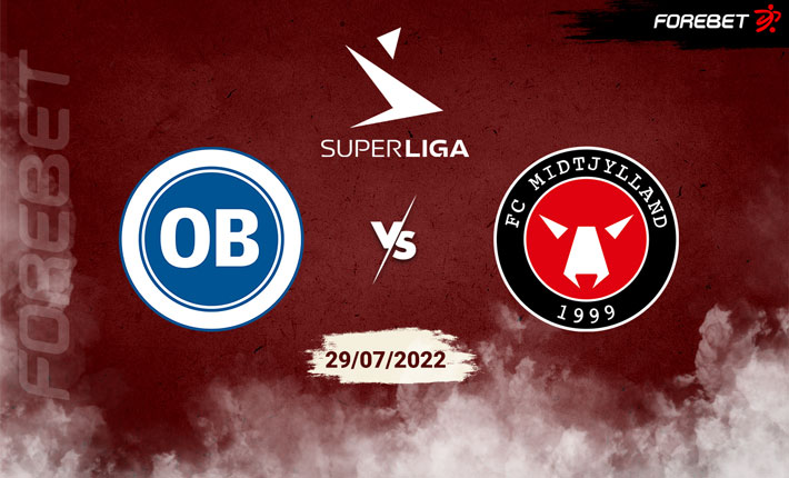 Odense BK vs FC Midtjylland Preview 29/07/2022 Odense BK vs FC Midtjylland Preview 29/07/2022