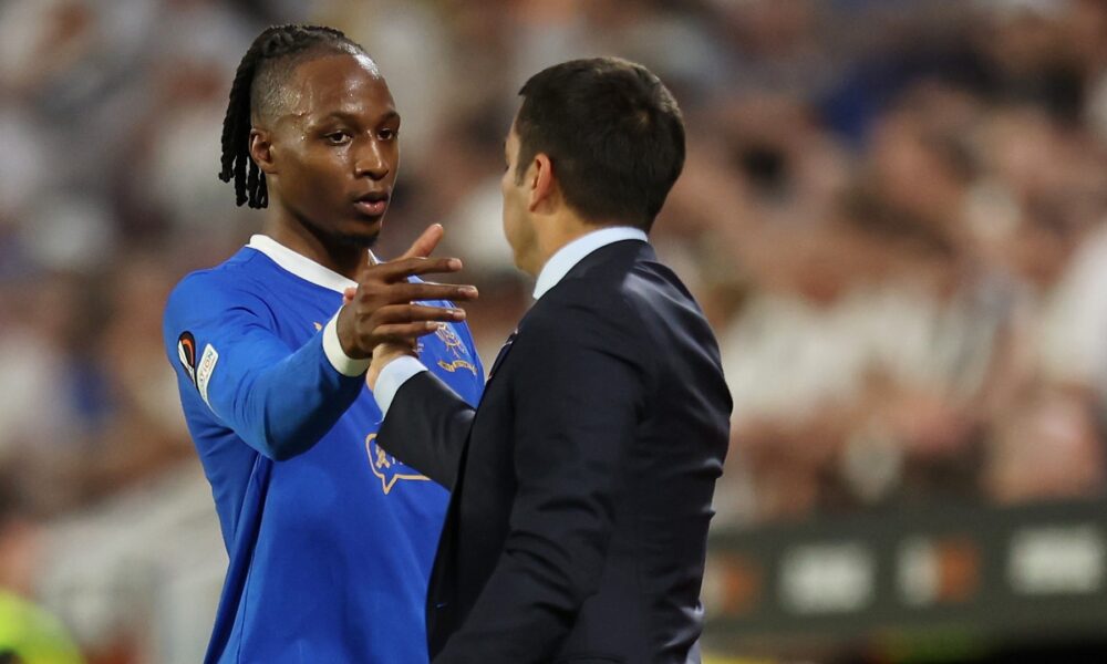 Rangers manager praises Aribo and supports his potential Premier League move Rangers manager praises Aribo and supports his potential Premier League move