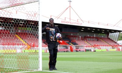 League Two club announces the signing of Youngster of Nigerian descent