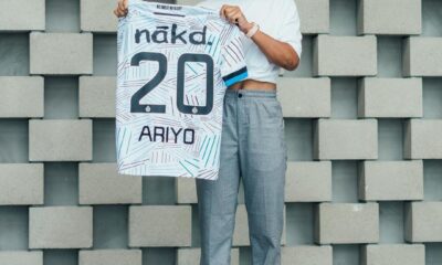 Club Brugge sign one-cap Nigerian forward