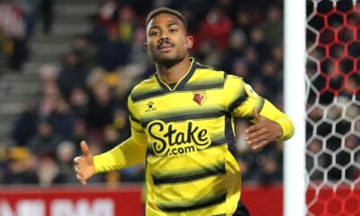 Nigeria International scores for Watford in pre-season friendly