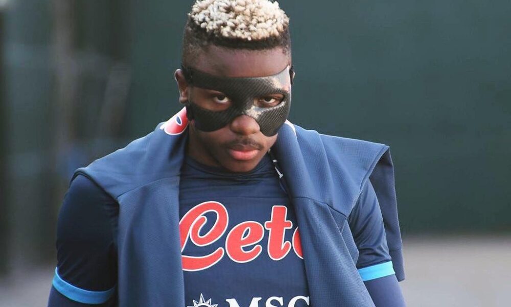 Spalletti orders Osimhen to leave training session Spalletti orders Osimhen to leave training session