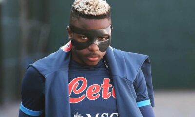 Spalletti orders Osimhen to leave training session Spalletti orders Osimhen to leave training session