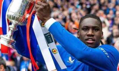 “An absolute trojan”- Rangers fans react to Bassey’s exit
