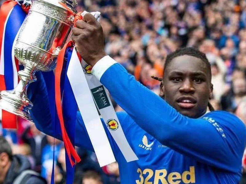 “An absolute trojan”- Rangers fans react to Bassey’s exit