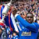 “An absolute trojan”- Rangers fans react to Bassey’s exit