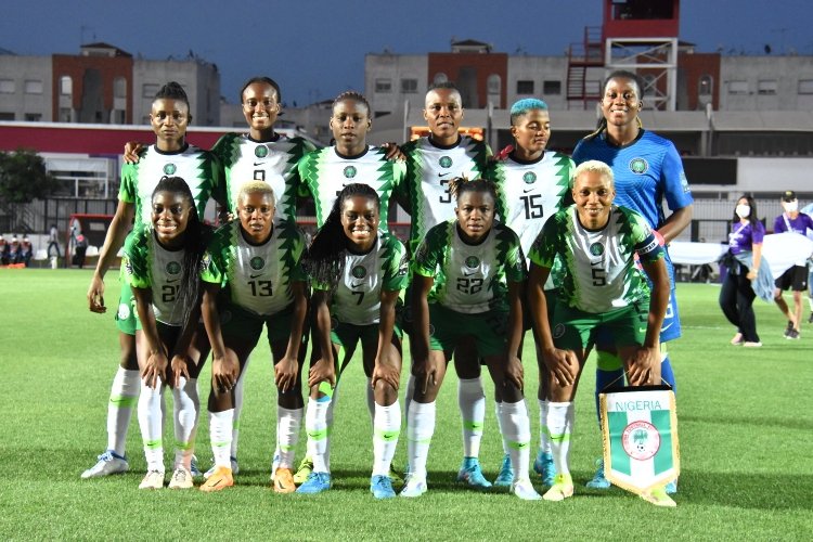 Super Falcons run the rings around hapless Burundi Super Falcons run the rings around hapless Burundi