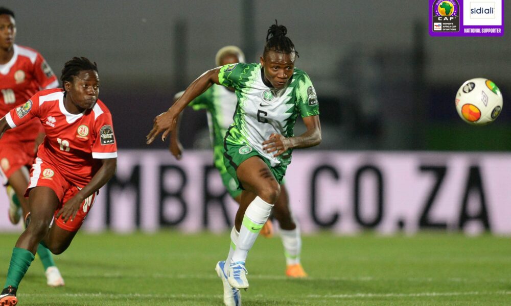 2022 WAFCON: ‘Bring on Cameroon’ – Uchenna Kanu says Falcons are ready for next challenge – National 2022 WAFCON: ‘Bring on Cameroon’ – Uchenna Kanu says Falcons are ready for next challenge – National