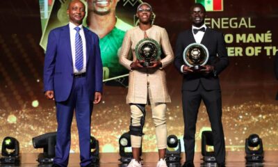 Everything Oshoala said after winning the CAF Player of the Year award Everything Oshoala said after winning the CAF Player of the Year award