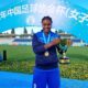 Super Falcons striker elated with FA Cup triumph in China Super Falcons striker elated with FA Cup triumph in China