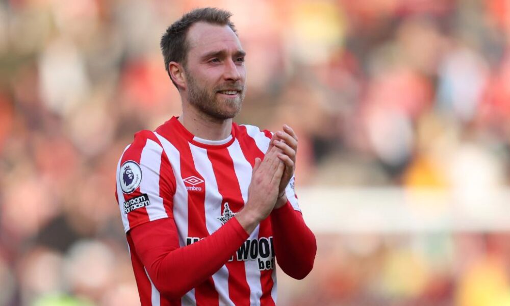 Manchester United complete free transfer for Christian Eriksen