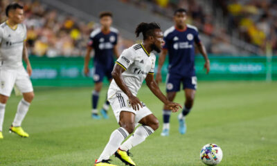 Columbus Crew steady on Playoff path after New England stalemate, Igbekeme features