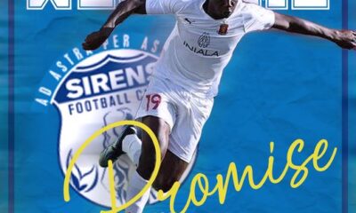 Canadian-born Nigerian striker ready to battle for a shirt to represent the Super Eagles