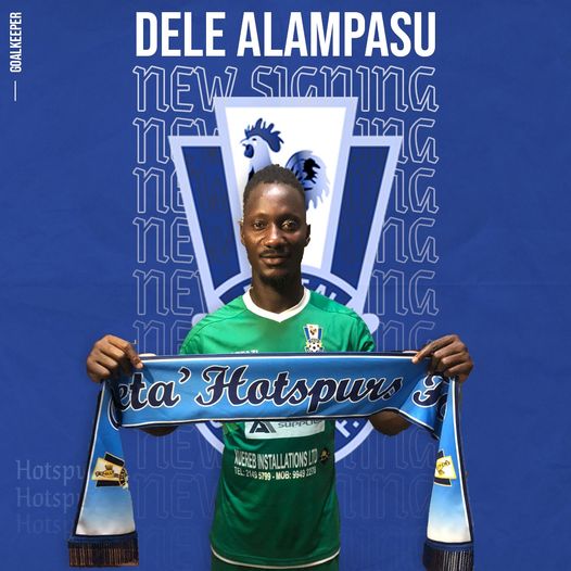 Nigeria’s 2013 U-17 World Cup-winning Goalkeeper joins Maltese Club Nigeria’s 2013 U-17 World Cup-winning Goalkeeper joins Maltese Club