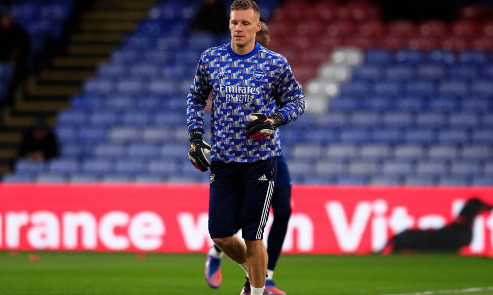 Bernd Leno agrees personal terms with Fulham as Arsenal exit beckons