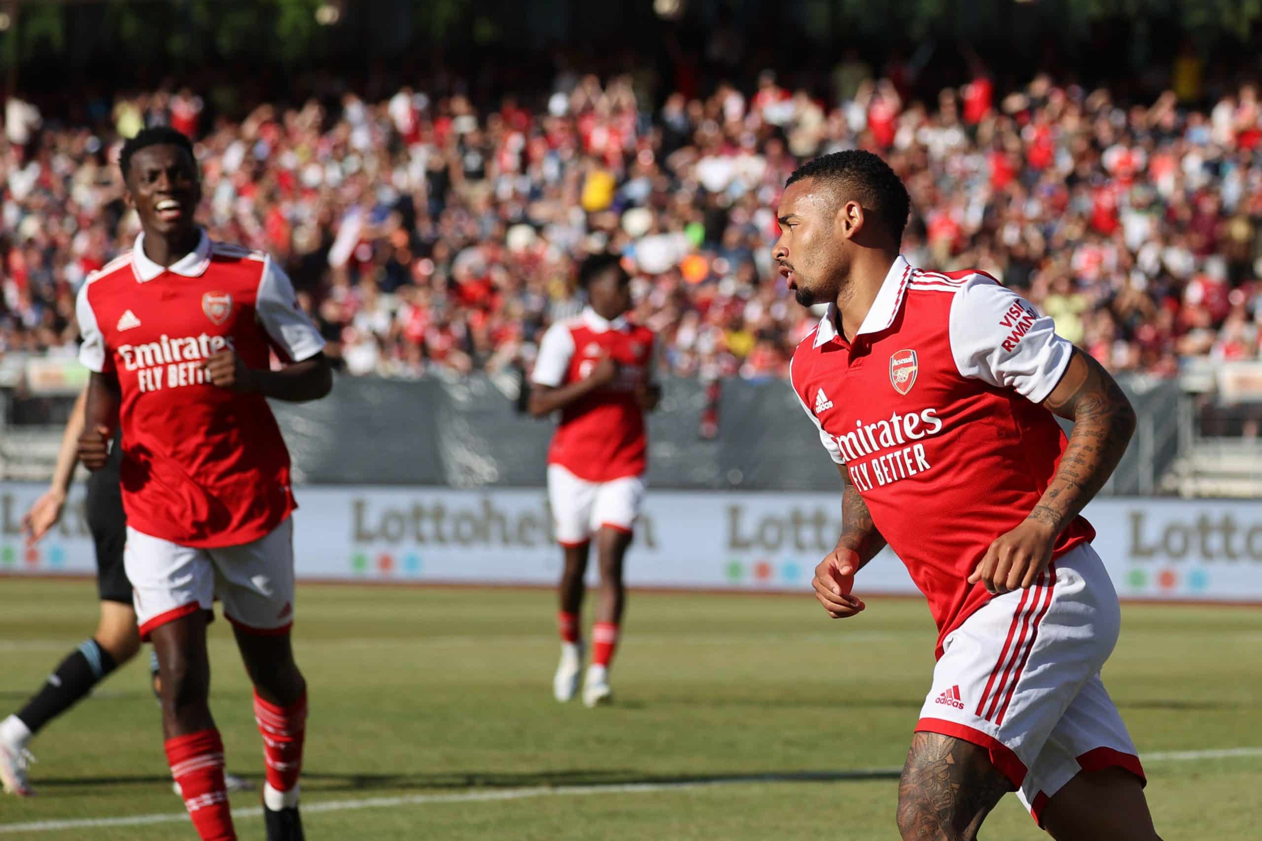 Gabriel Jesus reveals major reason behind summer move to Arsenal Gabriel Jesus reveals major reason behind summer move to Arsenal