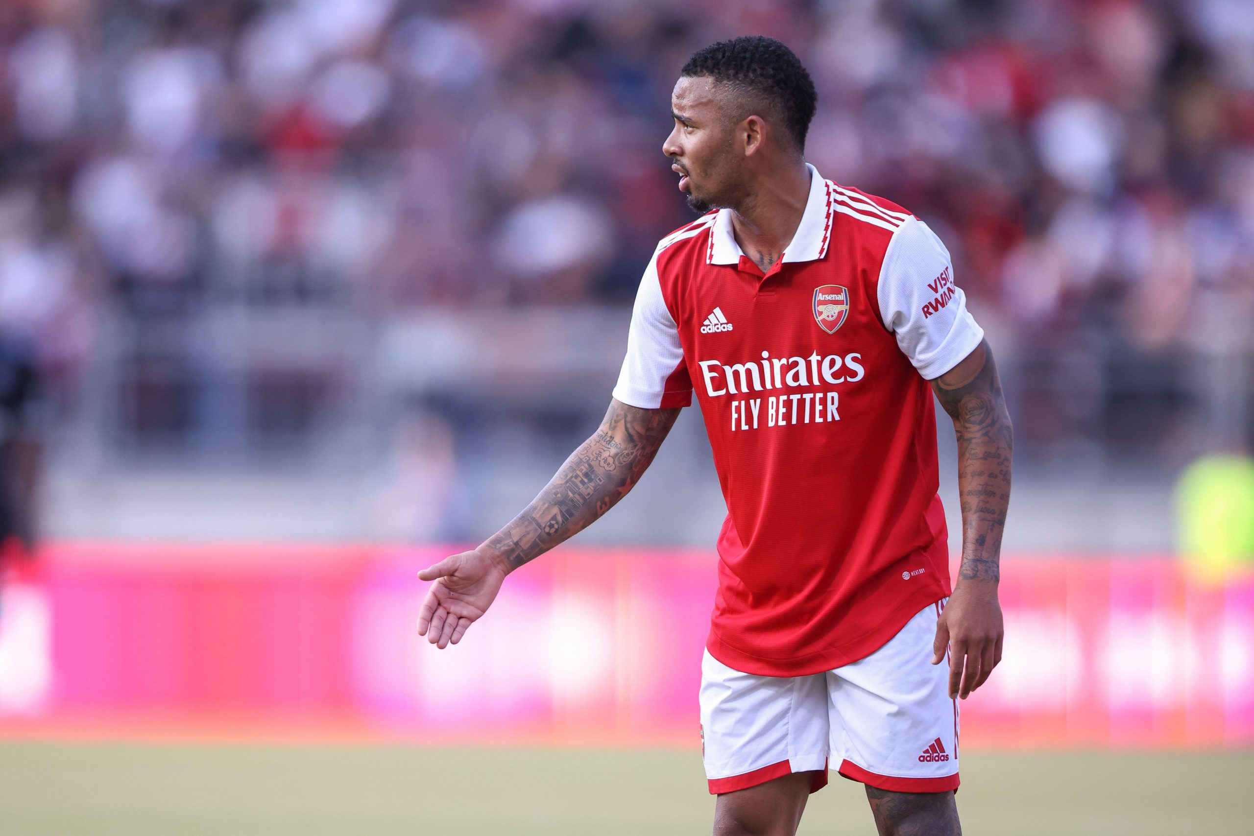 Arsenal still eyeing second striker this summer despite Jesus capture Arsenal still eyeing second striker this summer despite Jesus capture