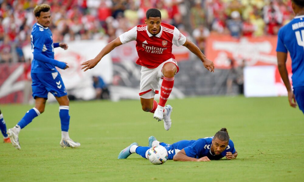 Arsenal’s stance on selling William Saliba revealed