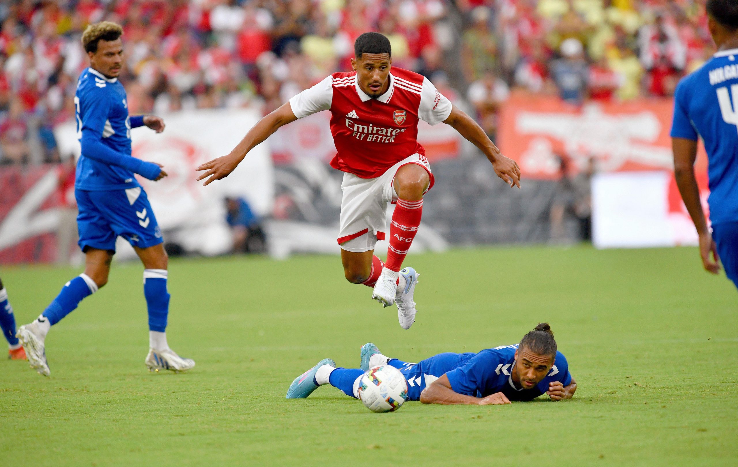 Arsenal’s stance on selling William Saliba revealed Arsenal’s stance on selling William Saliba revealed