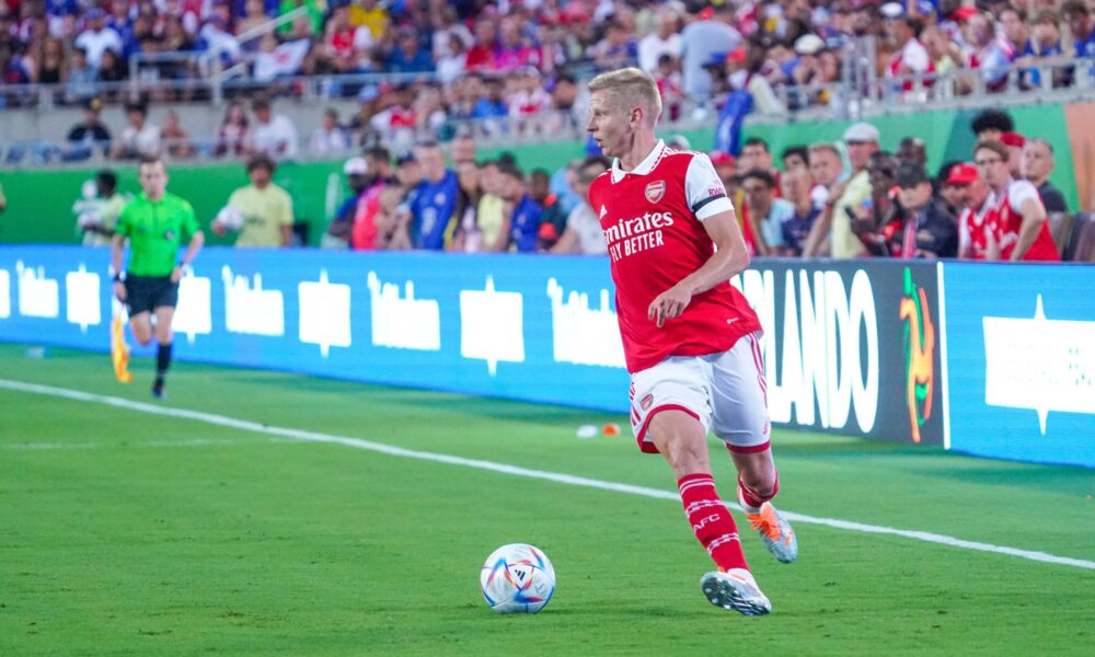 How long Arsenal planned a move for Oleksandr Zinchenko before transfer swoop