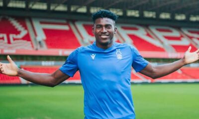 Awoniyi looking to help Nottingham Forest gain Nigerian fans