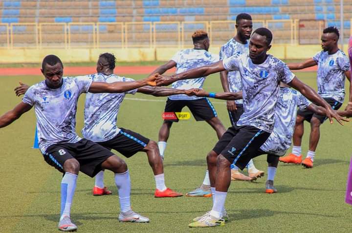 3SC In Survival Battle Against Rivers United In Ibadan 3SC In Survival Battle Against Rivers United In Ibadan
