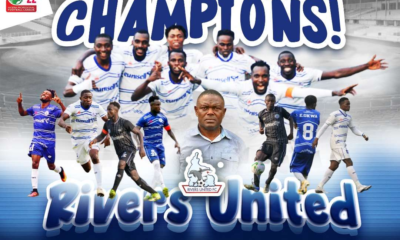 FIFA President congratulates 2021/2022 NPFL Champions