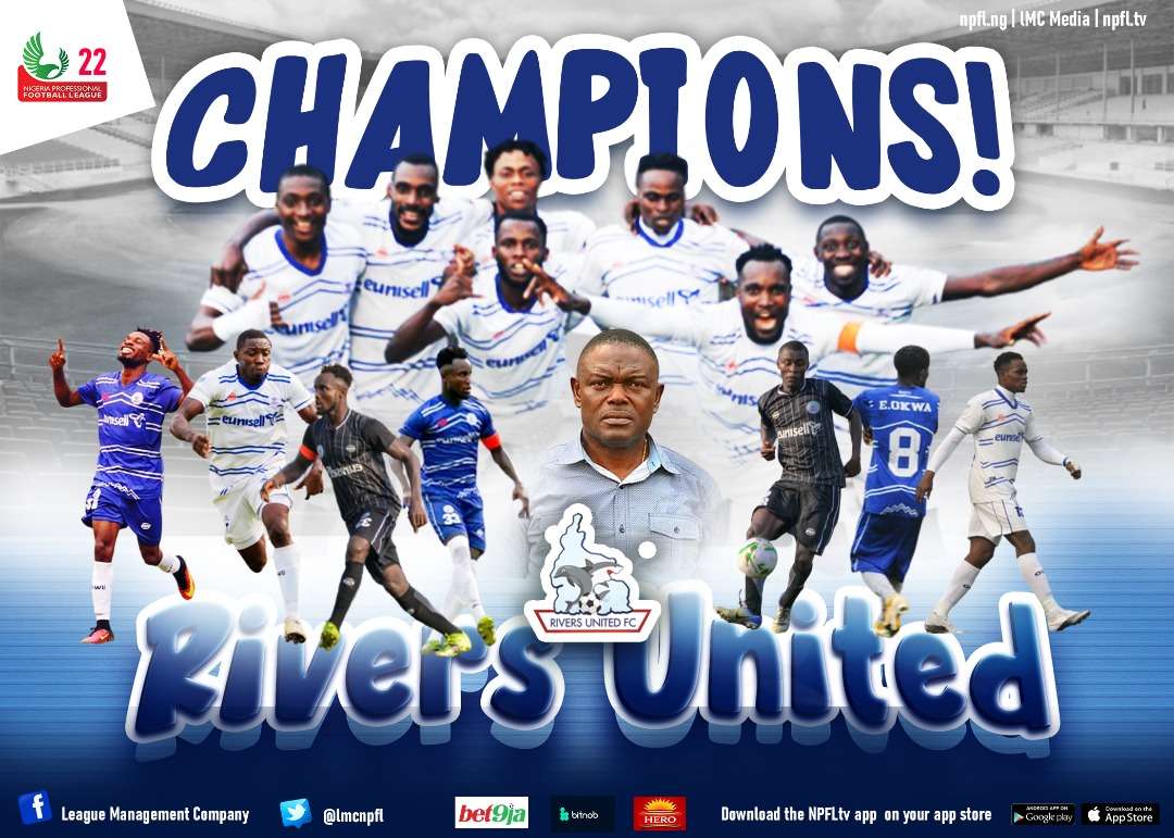 FIFA President congratulates 2021/2022 NPFL Champions FIFA President congratulates 2021/2022 NPFL Champions