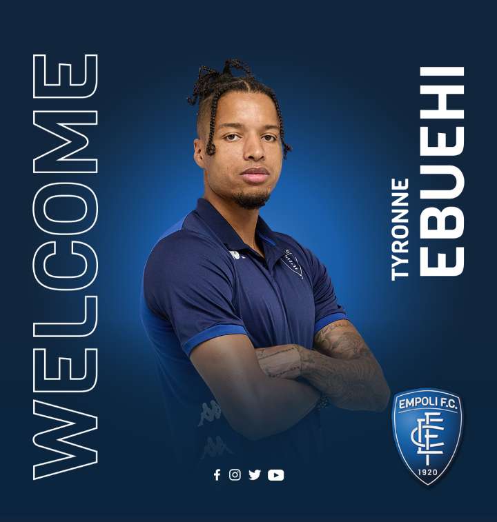Nigeria International officially joins Empoli in the Italian Serie A Nigeria International officially joins Empoli in the Italian Serie A
