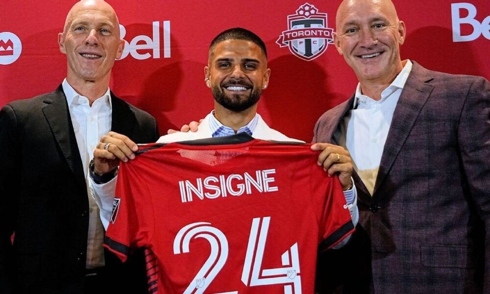 Insigne’s Toronto FC debut delayed due to injury – Ghana Latest Football News, Live Scores, Results Insigne’s Toronto FC debut delayed due to injury – Ghana Latest Football News, Live Scores, Results