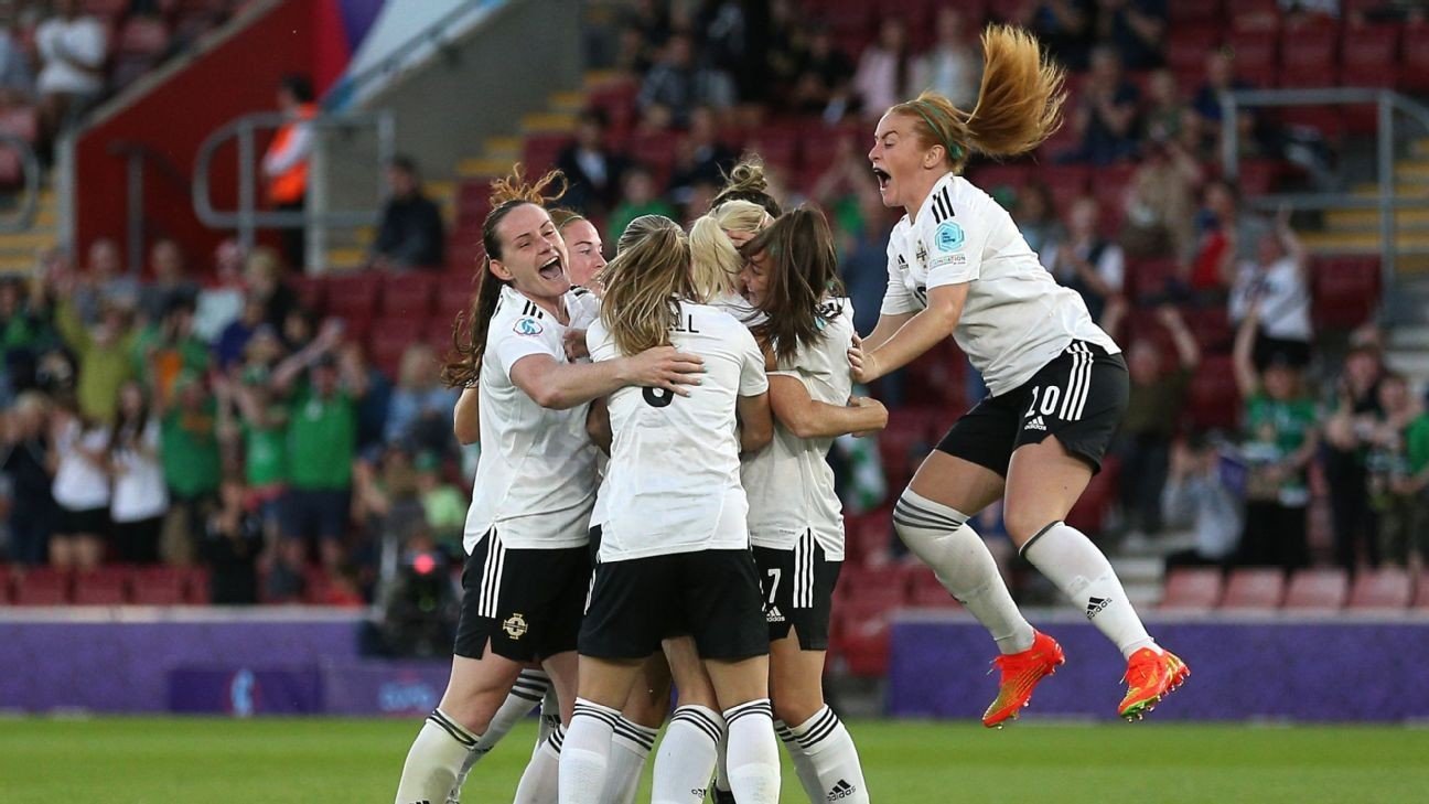Northern Ireland shows spirit, but cannot shock Hegerberg, Norway – Ghana Latest Football News, Live Scores, Results Northern Ireland shows spirit, but cannot shock Hegerberg, Norway – Ghana Latest Football News, Live Scores, Results