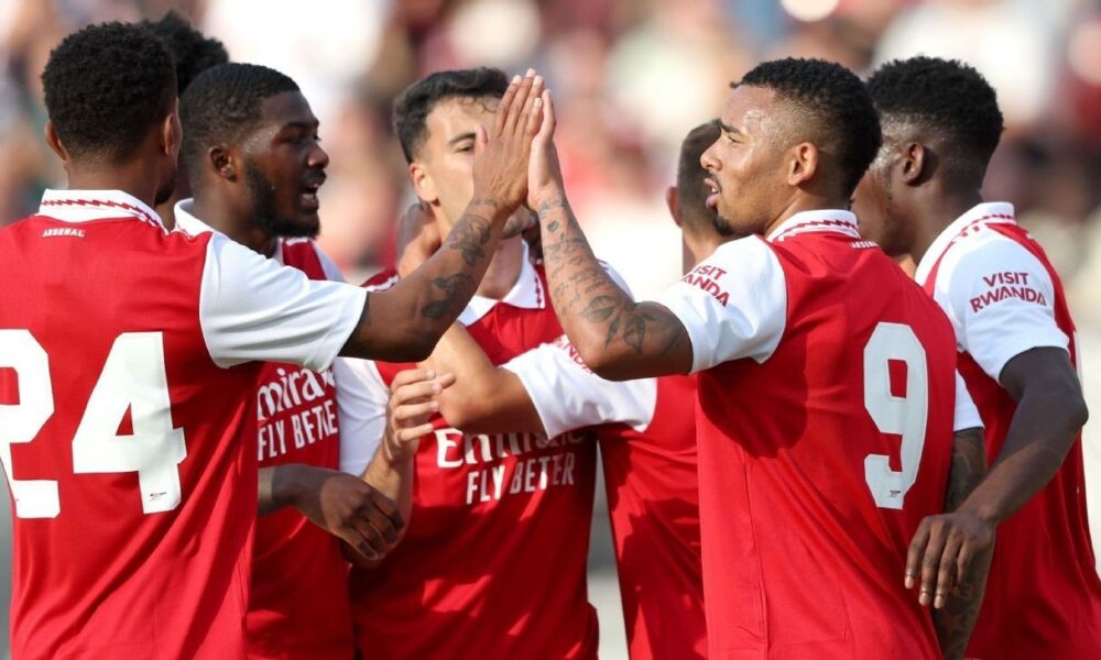 Gabriel Jesus scores 2 in Arsenal preseason win – Ghana Latest Football News, Live Scores, Results Gabriel Jesus scores 2 in Arsenal preseason win – Ghana Latest Football News, Live Scores, Results