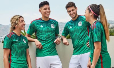Green is back! Mexico’s World Cup jersey honors ‘the Feathered Serpent’ – Ghana Latest Football News, Live Scores, Results