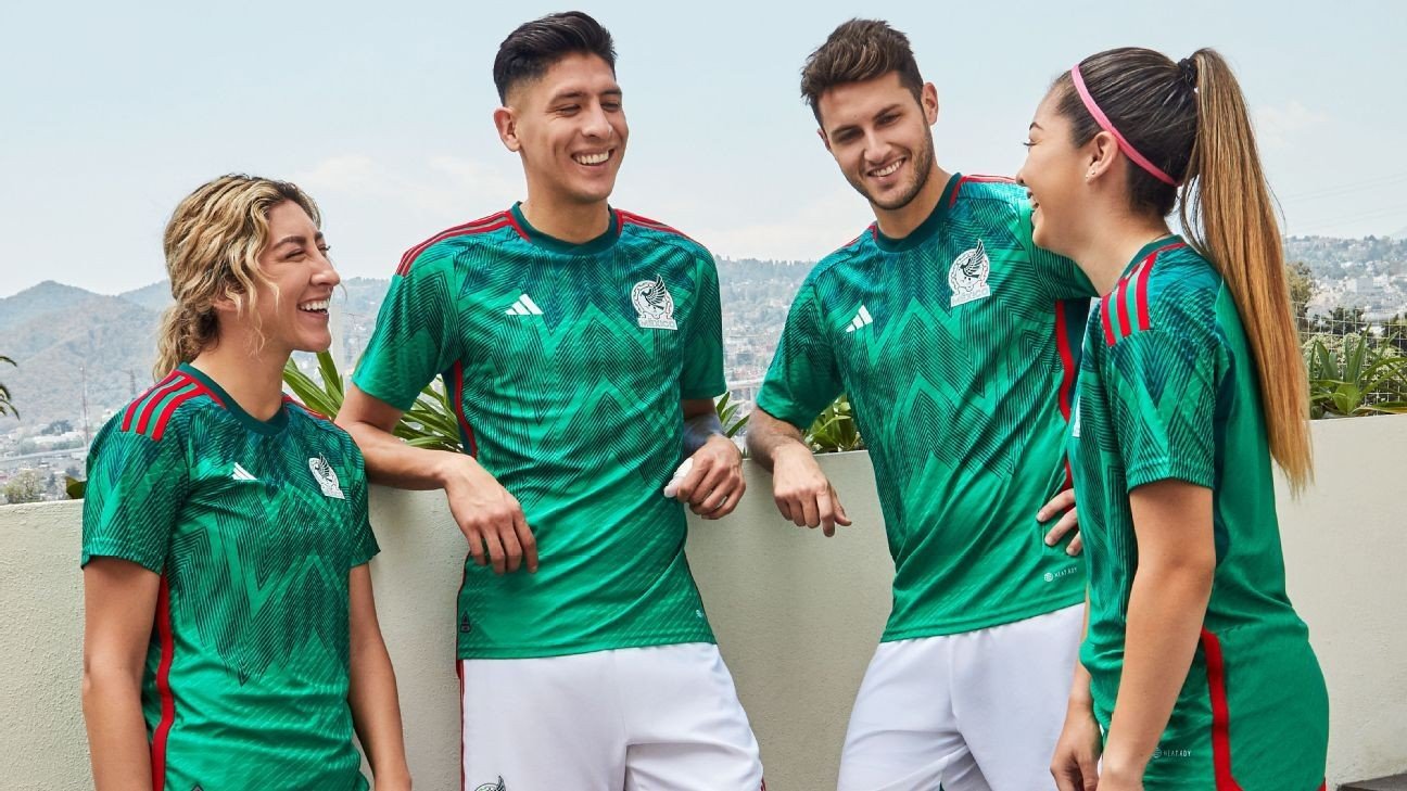 Green is back! Mexico’s World Cup jersey honors ‘the Feathered Serpent’ – Ghana Latest Football News, Live Scores, Results Green is back! Mexico’s World Cup jersey honors ‘the Feathered Serpent’ – Ghana Latest Football News, Live Scores, Results