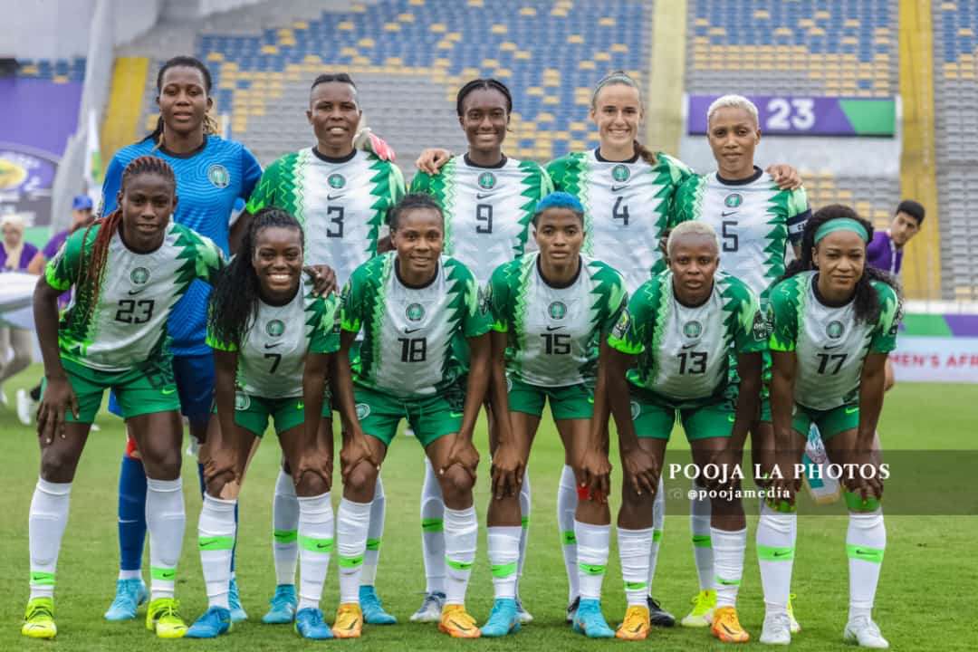 Sunday Dare congratulates Super Falcons on World Cup Ticket Sunday Dare congratulates Super Falcons on World Cup Ticket