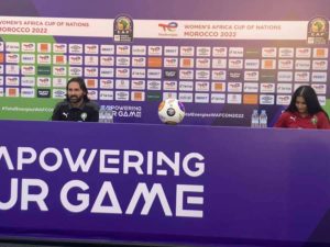 WAFCON 2022: Morocco Coach Boast Super Falcons Cannot Stop Her Title Bid WAFCON 2022: Morocco Coach Boast Super Falcons Cannot Stop Her Title Bid