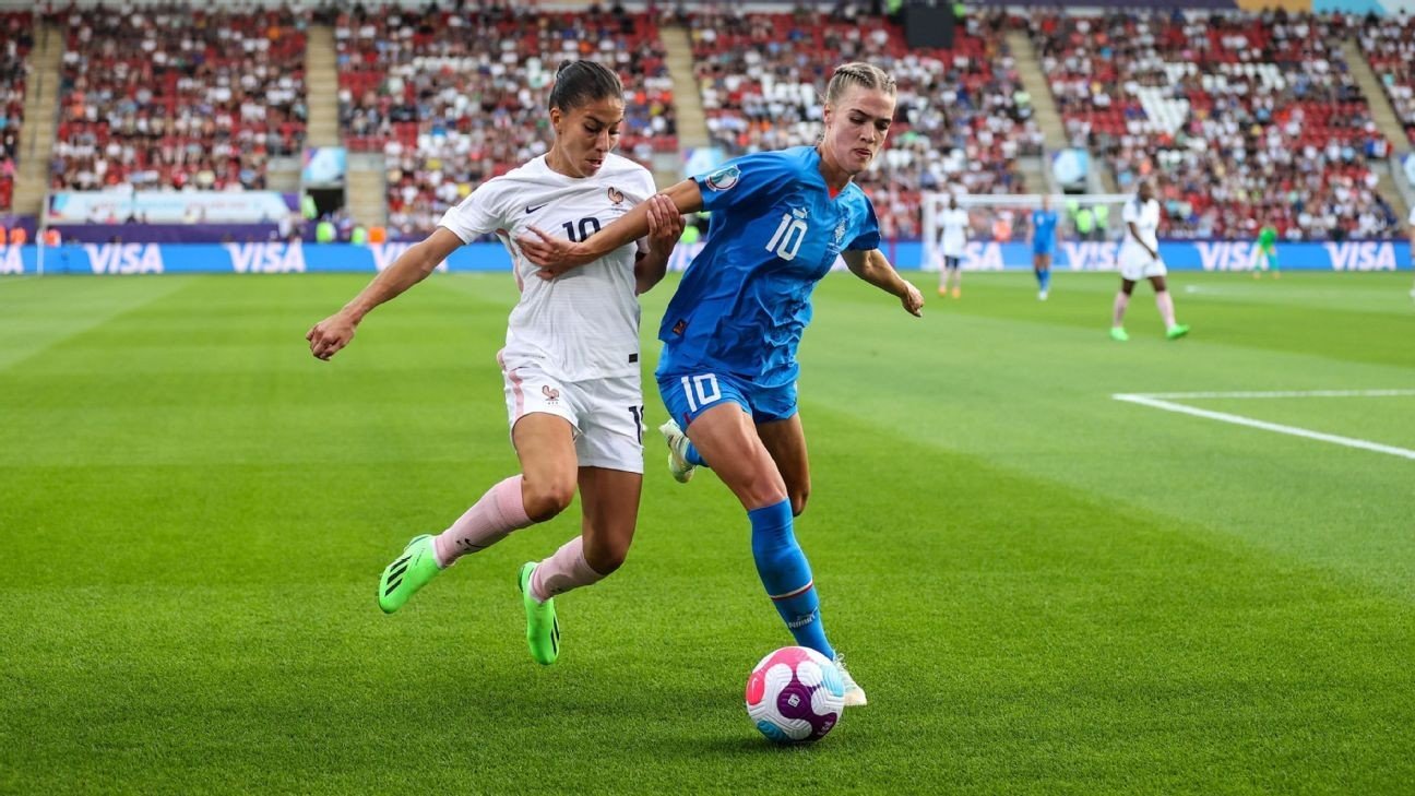 France did enough to reach the Euro quarterfinals. But fair play to Iceland’s promising ‘Turf Generation’ France did enough to reach the Euro quarterfinals. But fair play to Iceland’s promising ‘Turf Generation’