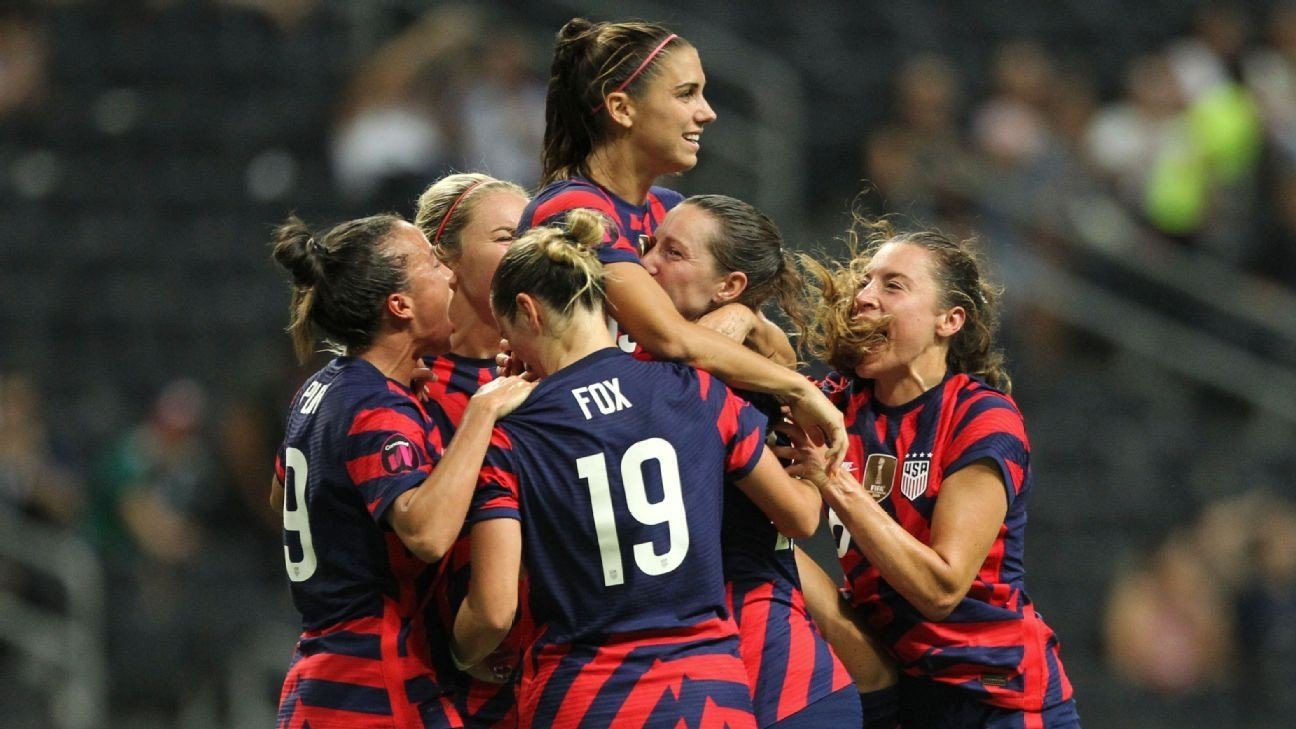USWNT wins CONCACAF W, books Olympics spot – Ghana Latest Football News, Live Scores, Results USWNT wins CONCACAF W, books Olympics spot – Ghana Latest Football News, Live Scores, Results