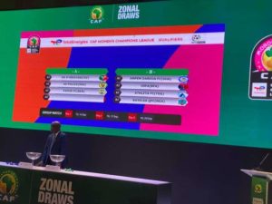 WAFU B WCL Qualifier: Bayelsa Queens Draw Tough Opponents In Group B WAFU B WCL Qualifier: Bayelsa Queens Draw Tough Opponents In Group B
