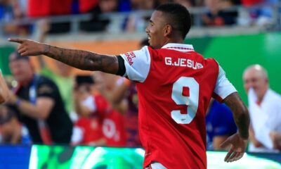 Jesus scores again as Arsenal thrash Chelsea 4-0 – Ghana Latest Football News, Live Scores, Results Jesus scores again as Arsenal thrash Chelsea 4-0 – Ghana Latest Football News, Live Scores, Results