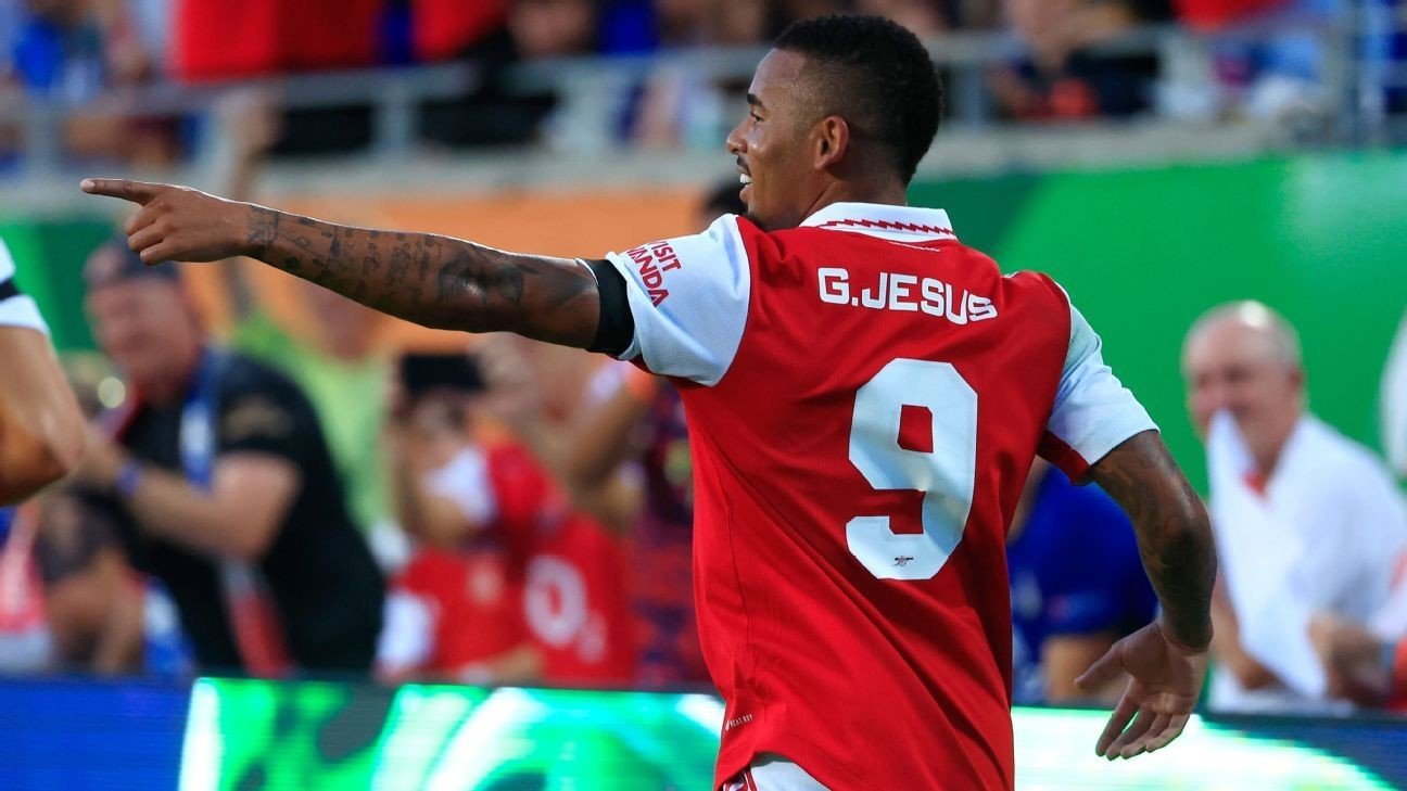 Jesus scores again as Arsenal thrash Chelsea 4-0 – Ghana Latest Football News, Live Scores, Results Jesus scores again as Arsenal thrash Chelsea 4-0 – Ghana Latest Football News, Live Scores, Results