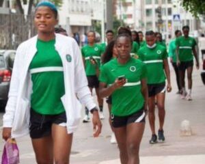Super Falcons Sneak Into Nigeria Uncelebrated