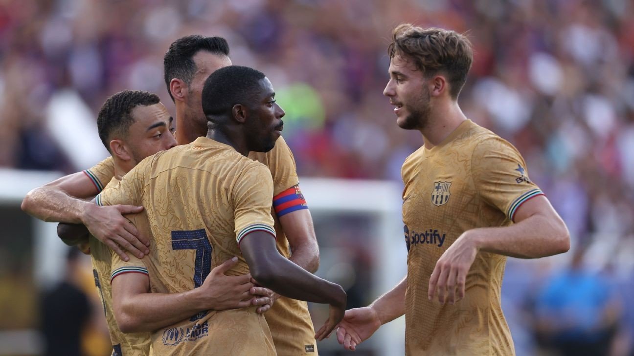Dembele dazzles in Barcelona, Juventus draw – Ghana Latest Football News, Live Scores, Results Dembele dazzles in Barcelona, Juventus draw – Ghana Latest Football News, Live Scores, Results