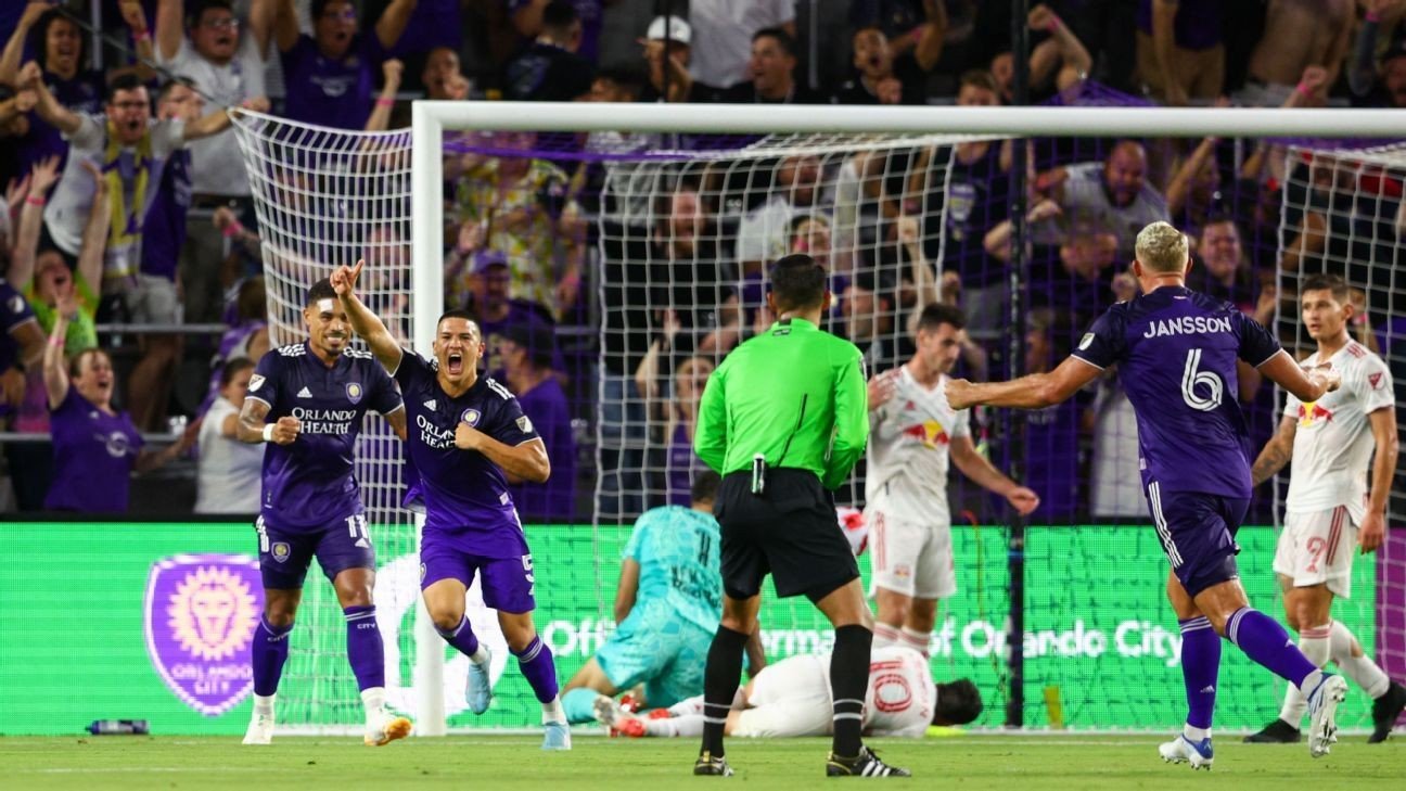 Orlando routs Red Bulls to reach USOC final – Ghana Latest Football News, Live Scores, Results Orlando routs Red Bulls to reach USOC final – Ghana Latest Football News, Live Scores, Results