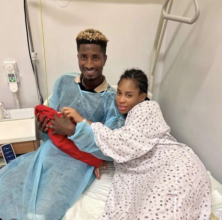Nigeria International and “Miss Pepeye” welcome first child Nigeria International and “Miss Pepeye” welcome first child
